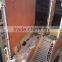 decorative GRC 3D wall panels, exterior 3D wall panels, fiberglass wall cladding decorative panels