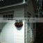 Wireless LED Spotlight with Infrared Motion Sensor and Light Control Light, White /Black