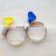 taiwan hose clamp single ear hose clamp nylon rope clamps