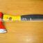 Forged carbon steel hand Felling Axe with fiberglass handle