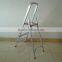 4 steps aluminum folding ladder