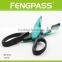 S5-1014 6.5 Inch 2Cr13 Stainless Steel Blade With Plastic Handle Cuticle Scissors
