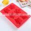 New design Five-pointed star silicone bakeware mold,pastry tools,cupcake cake pan mold