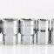 Berrylion Mirror finished Socket 1/2"Hexagon Socket 8-32mm Socket