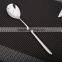 LFGB stainless steel kitchen utensil korea round spoon HT62