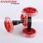 Core Strength Double Wheels Ab Trainer Wheel Roller