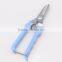Professional Straight Blade Garden Shears with Plastic Handle