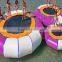 Hot Sale Inflatable Trampoline / Water Trampoline / Water Game Toys For Kid /Adult