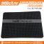 Hot sell rubber flocking customized door mats