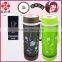 Double Wall Vacuum Ceramic Water Bottle With Mirror Lid