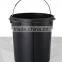 Home Used Indoor Metal Waste Bin With Swing Cover