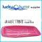 Mei red sled surprise gifts/ Kids Snow Sled Boat Sledge Glider Toboggan Sliding / Outdoor Sport Hand pull on the rope