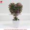 Home decoration items lucky-shaped plant artificial plants