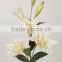 Best sell high quality artificial flower tiger lily in china