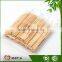 fruit food serving bamboo stick pick
