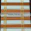 printed window roll up bamboo blind