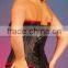 Leather Over Bust Corset