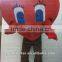NO.1927 character red heart costumes