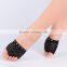 Yifusha neoprene half shoes animal print zebra print leopard print with rhinestones