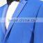 2015 New Tuxedo slim fit suit for man-fine silk&polyester kint fabric for collar