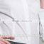 100% cotton classic white slim fit ladies office uniform shirts long sleeve women t shirt dresses shirts