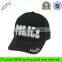 Custom High Quality Short Brim 6 Panel Baseball Cap for Sale