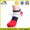Wholesale bright color ankle socks ship socks