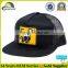 Stylish 5 Panel Black Neon Snapback Trucker Hats