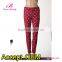Factory price essentials breathable custom women spandex leggings printed