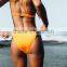 2016 new style 4 pure color fashion sexy girl bikini set