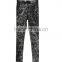 2014 ladies' fashion polyester spandex slim style office lady color combination high quality direct factory baby animal pants