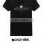 t shirt custom 1 euro /black and white shirt t-shirt custom/ t-shirt custom china suppliers