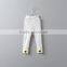 2017 Wholesale Girls Stretch Pants With Embroidery on the Bottom Kids Ripped Leisure Pants