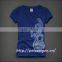 Ladies Top Silk Sreen Garment Fashion T-shirt