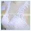 Women slim fit v neck alibaba lace wedding dress mermaid