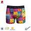 Wholesale Cheap Price Funny Print Sexy Tight Boxer for Men