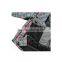 Popular Women's Warm Printing Long Sleeved Flower Colour Jacket Coat
