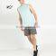 Fleece Mens Shorts Knitted Casual Seamless Zip OEM Board Shorts