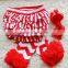 Full Ruffles Baby Underwear Boutique Clothing Solid Color Bloomers Match Headband