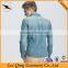 Casual fashion men denim shirts wholesale