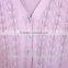 extra size fat women pointelle pattern sweater vest