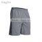 mens custom blank grey cheap stretchy polyester board shorts wholesale
