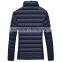 OEM service custom high quality padded jackets/ fashion designer men winter quilted jacket