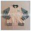 Wholesale children girls baseball jackets girls long sleeve clothes sports jackets