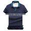 2016 New Mens short Sleeve 100% Cotton Collar Polo Shirt/T-Shirt wholesale