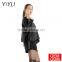 customized 2017 fashion ladies zipper sleeve pullover sweater