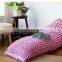Cheap Imitation Wool Feeling Thick Knitted Chunky Blanket