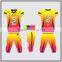 100% Polyester Sublimation Jersey football, wholesale custom Jersey football