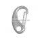 Zinc Based Alloy Lobster Clasp Findings Silver Plated