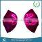 Single face printed polyester gift ribbon bow with nice design